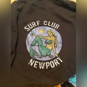 Surf club sweatshirt